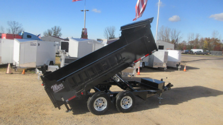 New 2026 Quality Steel and Aluminum Dump & Go Dump Trailer