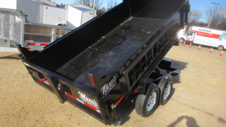 New 2026 Quality Steel and Aluminum Dump & Go Dump Trailer