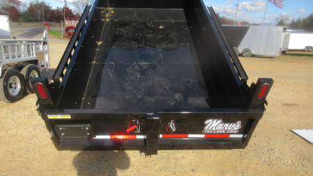 New 2026 Quality Steel and Aluminum Dump & Go Dump Trailer