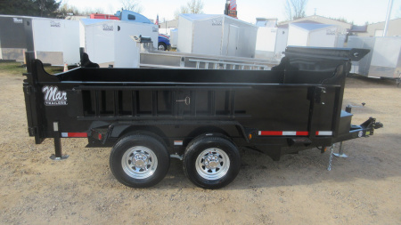 New 2026 Quality Steel and Aluminum Dump & Go Dump Trailer