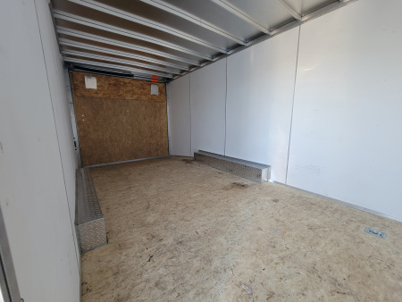 Used 2025 Lightning Trailers 85x20 Aluminum Car Hauler