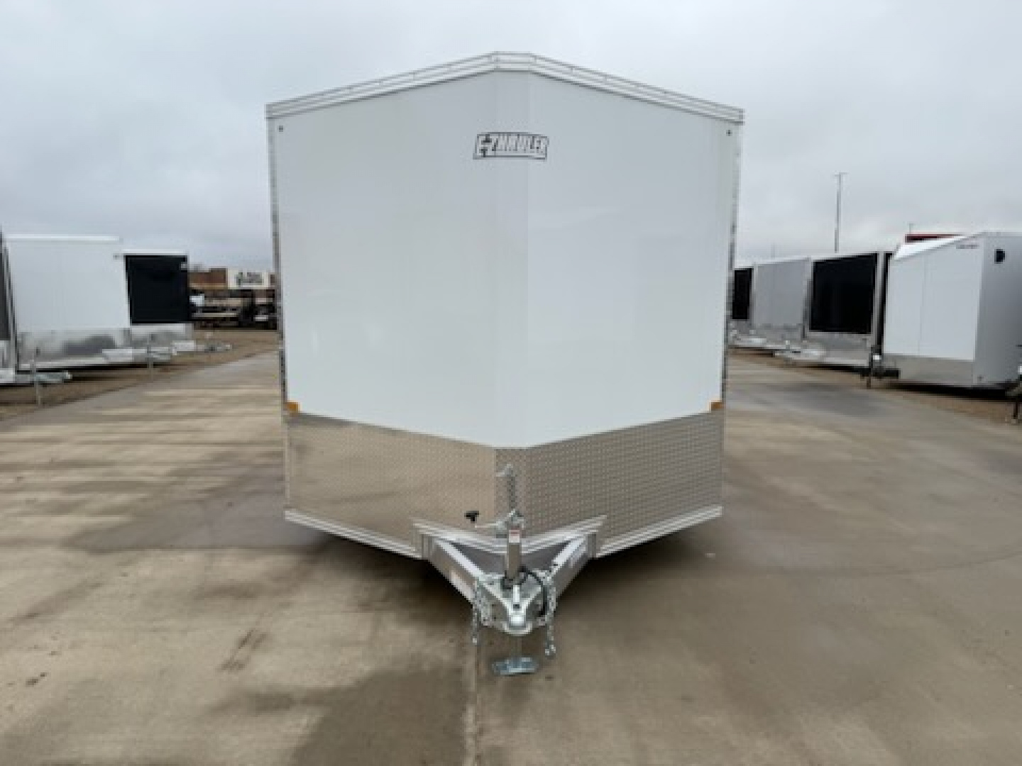 New 2026 E-Z Hauler EZEC8.5X20CH-XLT Cargo / Enclosed Trailer Car Hauler