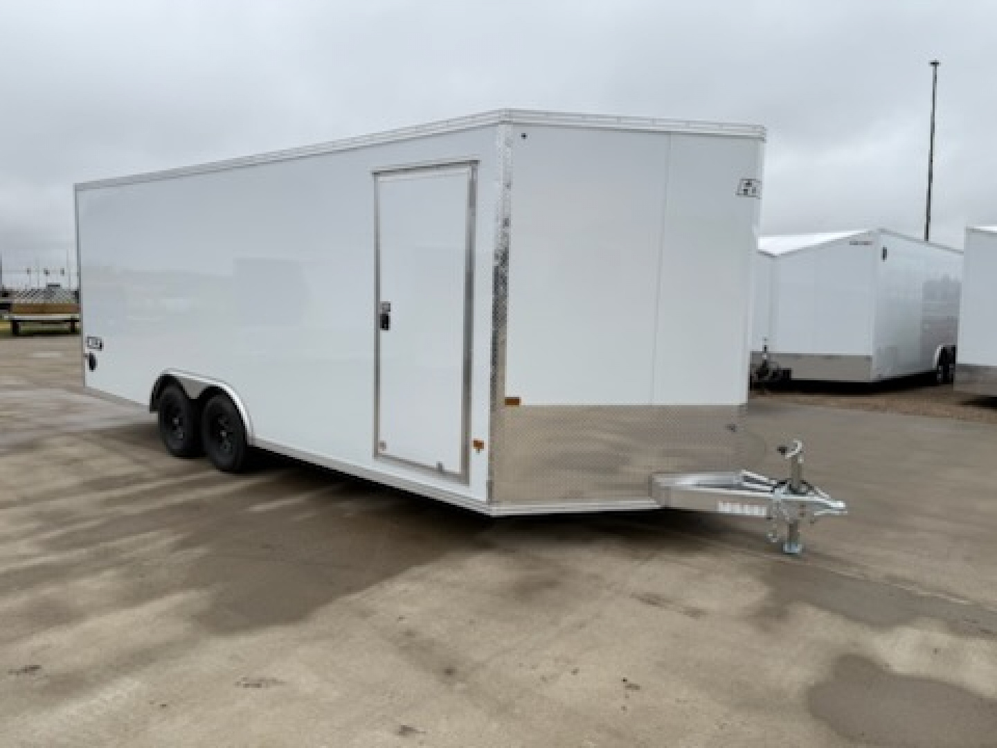 New 2026 E-Z Hauler EZEC8.5X20CH-XLT Cargo / Enclosed Trailer Car Hauler