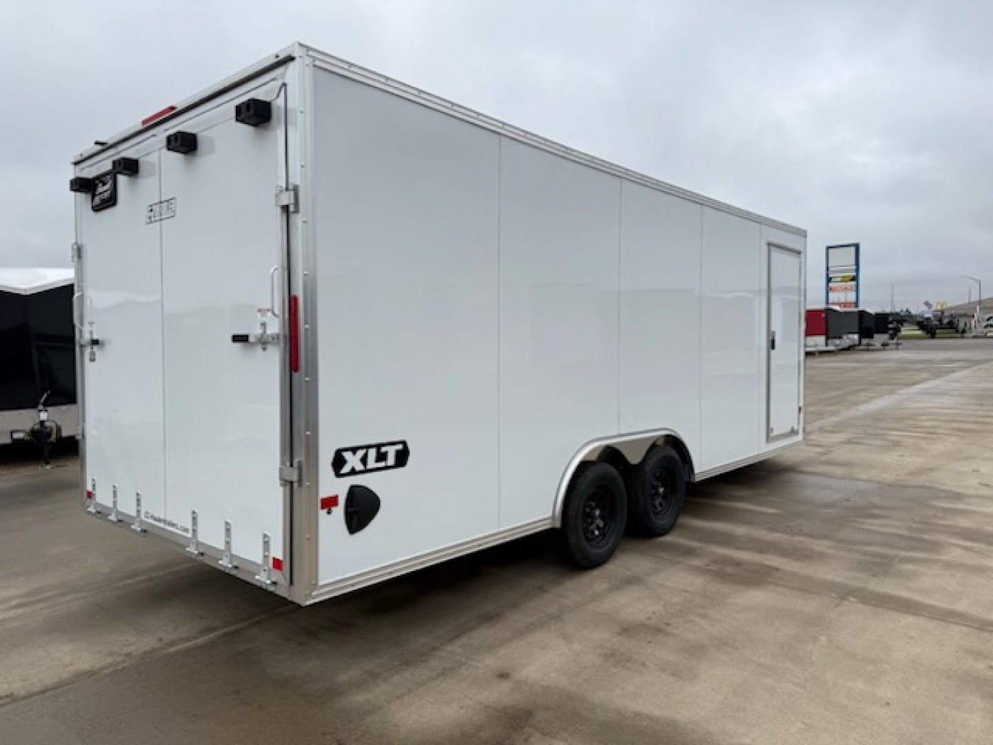 New 2026 E-Z Hauler EZEC8.5X20CH-XLT Cargo / Enclosed Trailer Car Hauler
