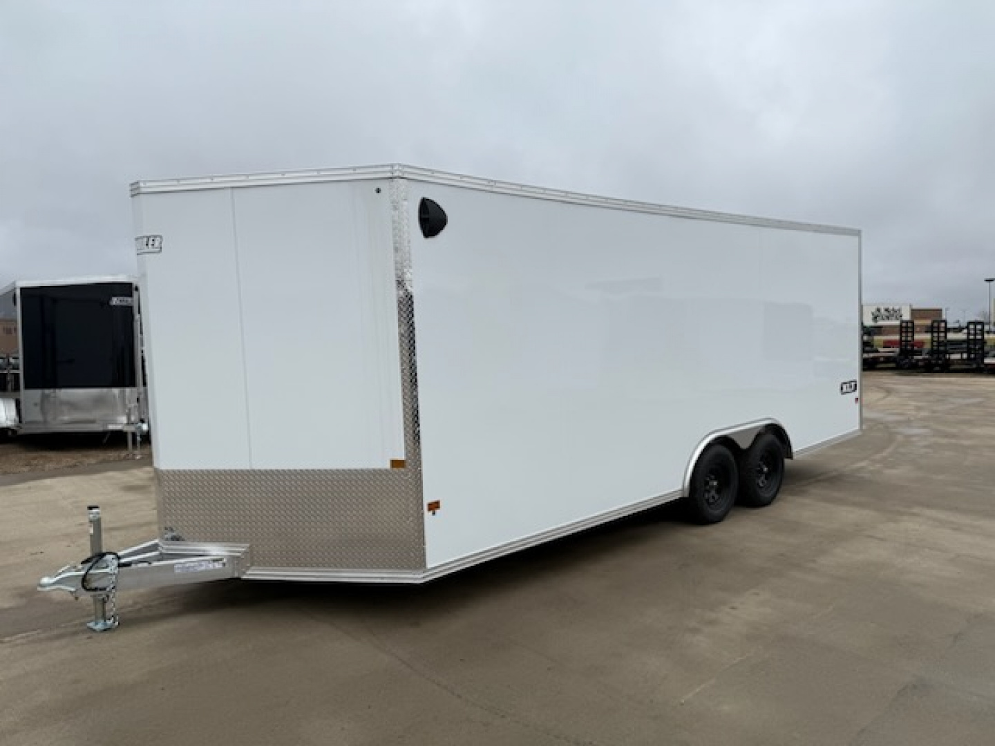 New 2026 E-Z Hauler EZEC8.5X20CH-XLT Cargo / Enclosed Trailer Car Hauler