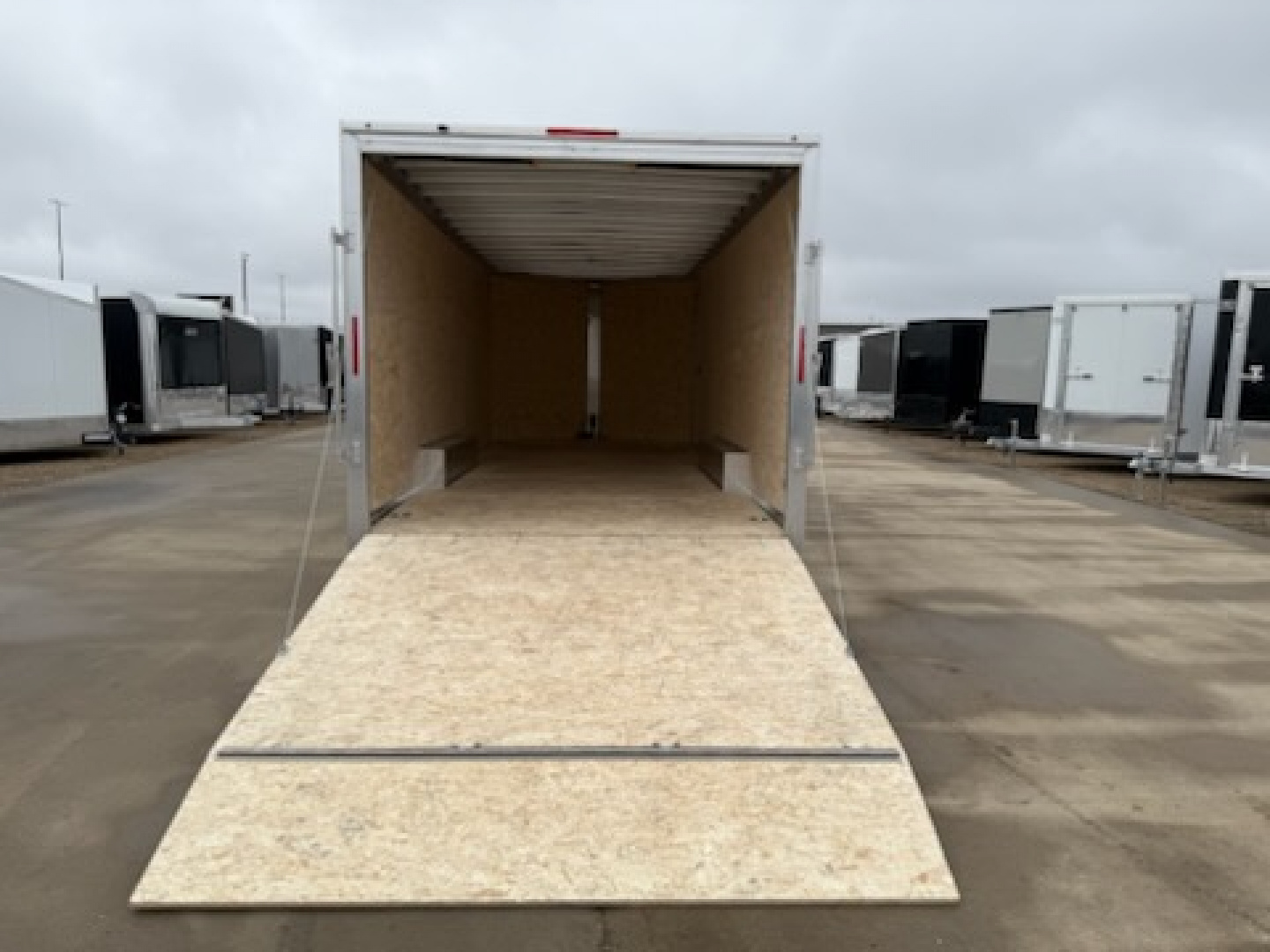New 2026 E-Z Hauler EZEC8.5X20CH-XLT Cargo / Enclosed Trailer Car Hauler