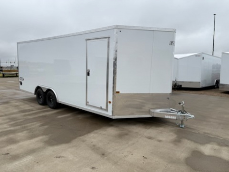New 2026 E-Z Hauler EZEC8.5X20CH-XLT Cargo / Enclosed Trailer Car Hauler