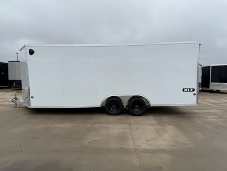 New 2026 E-Z Hauler EZEC8.5X20CH-XLT Cargo / Enclosed Trailer Car Hauler