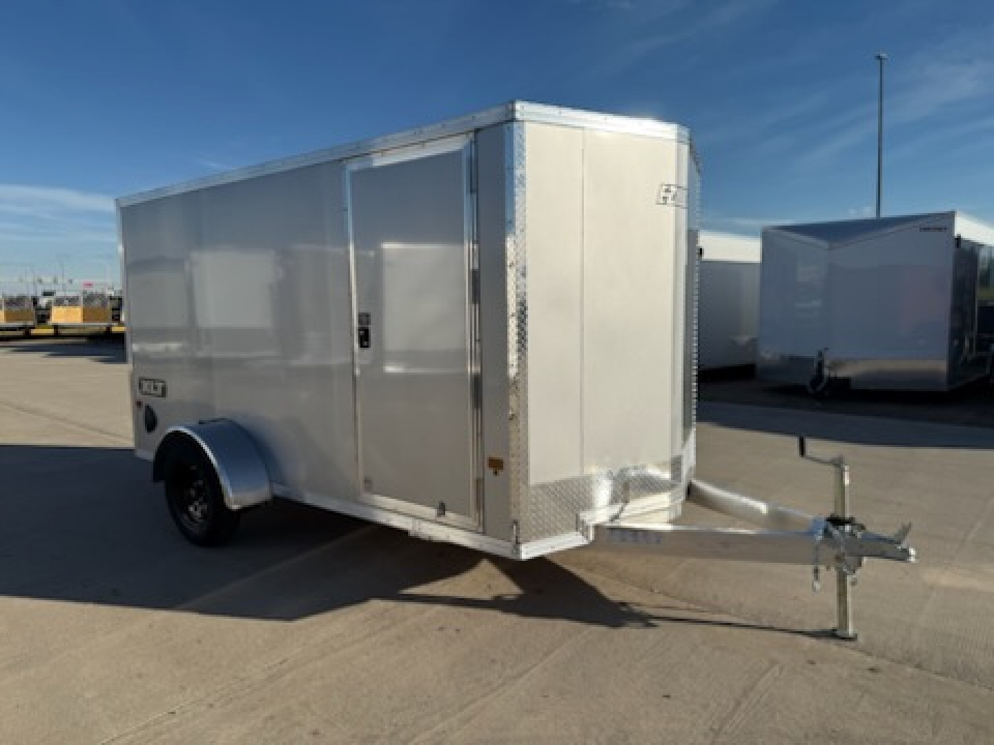 New 2026 E-Z Hauler EZEC6X12SA-XLT Cargo / Enclosed Trailer