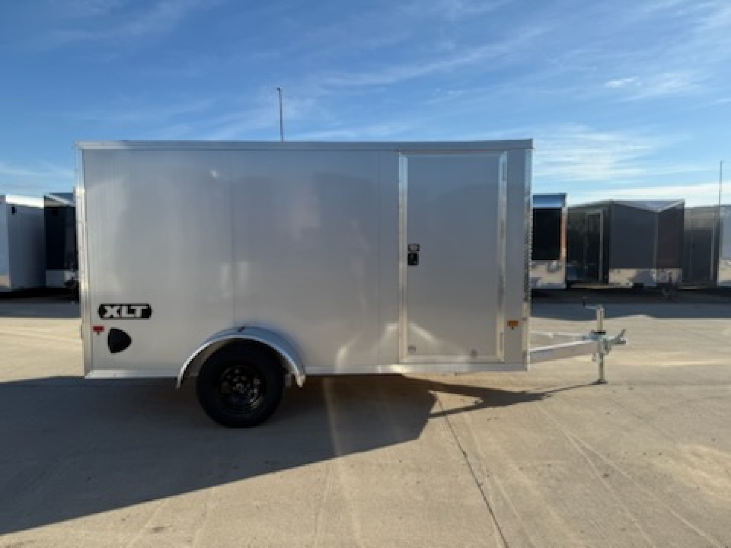 New 2026 E-Z Hauler EZEC6X12SA-XLT Cargo / Enclosed Trailer