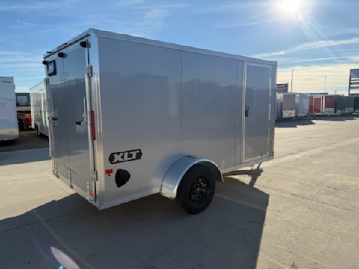 New 2026 E-Z Hauler EZEC6X12SA-XLT Cargo / Enclosed Trailer