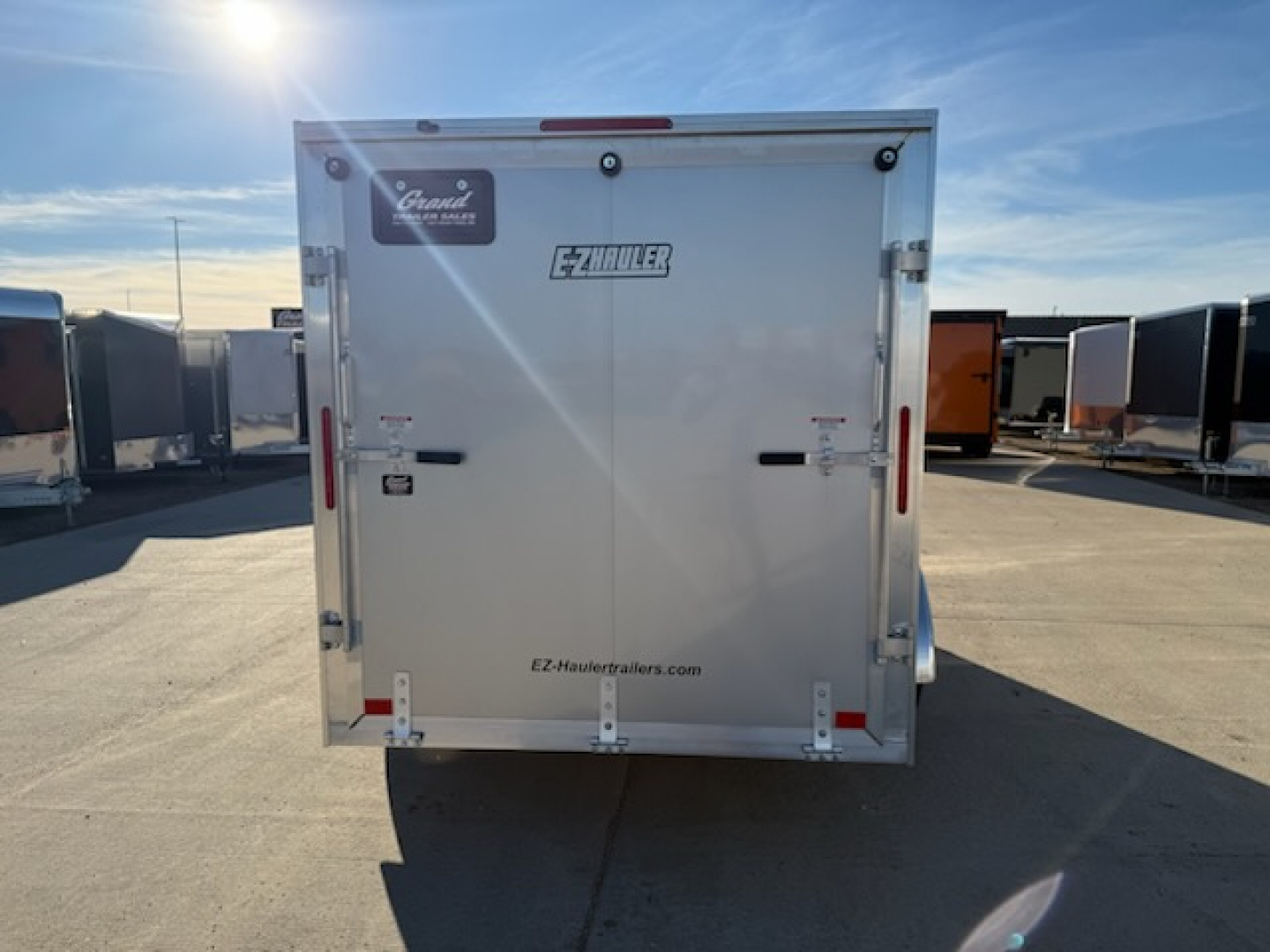New 2026 E-Z Hauler EZEC6X12SA-XLT Cargo / Enclosed Trailer