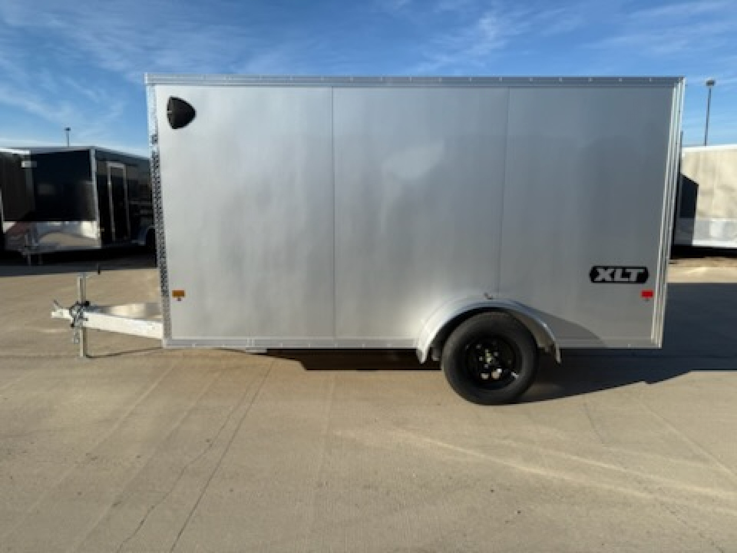 New 2026 E-Z Hauler EZEC6X12SA-XLT Cargo / Enclosed Trailer