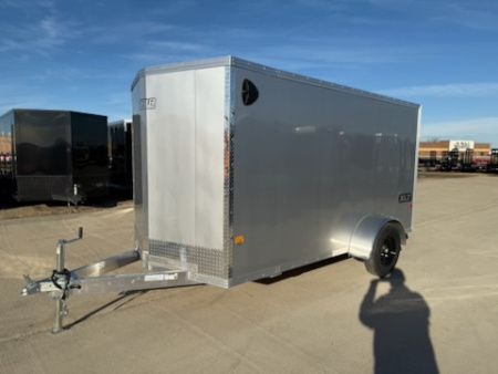 New 2026 E-Z Hauler EZEC6X12SA-XLT Cargo / Enclosed Trailer