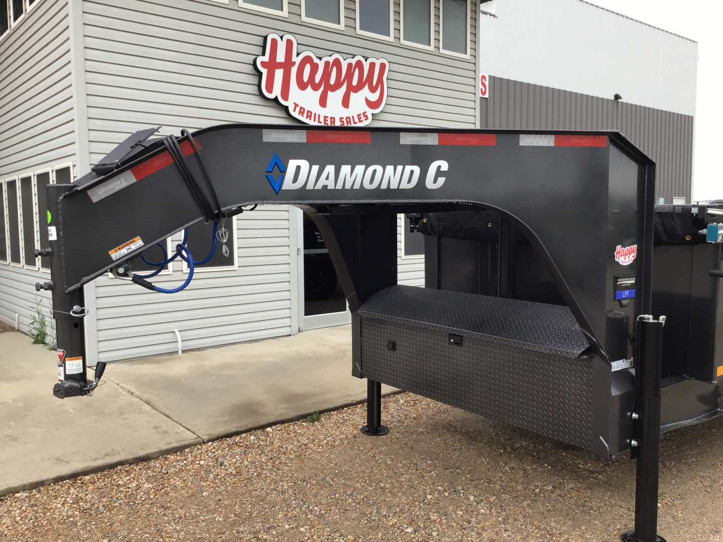 New 2026 Diamond C 82"x16' GN HD Low Profile Telescopic Dump w/ 32" Sides - LPT-GN210 Pacesetter Edition