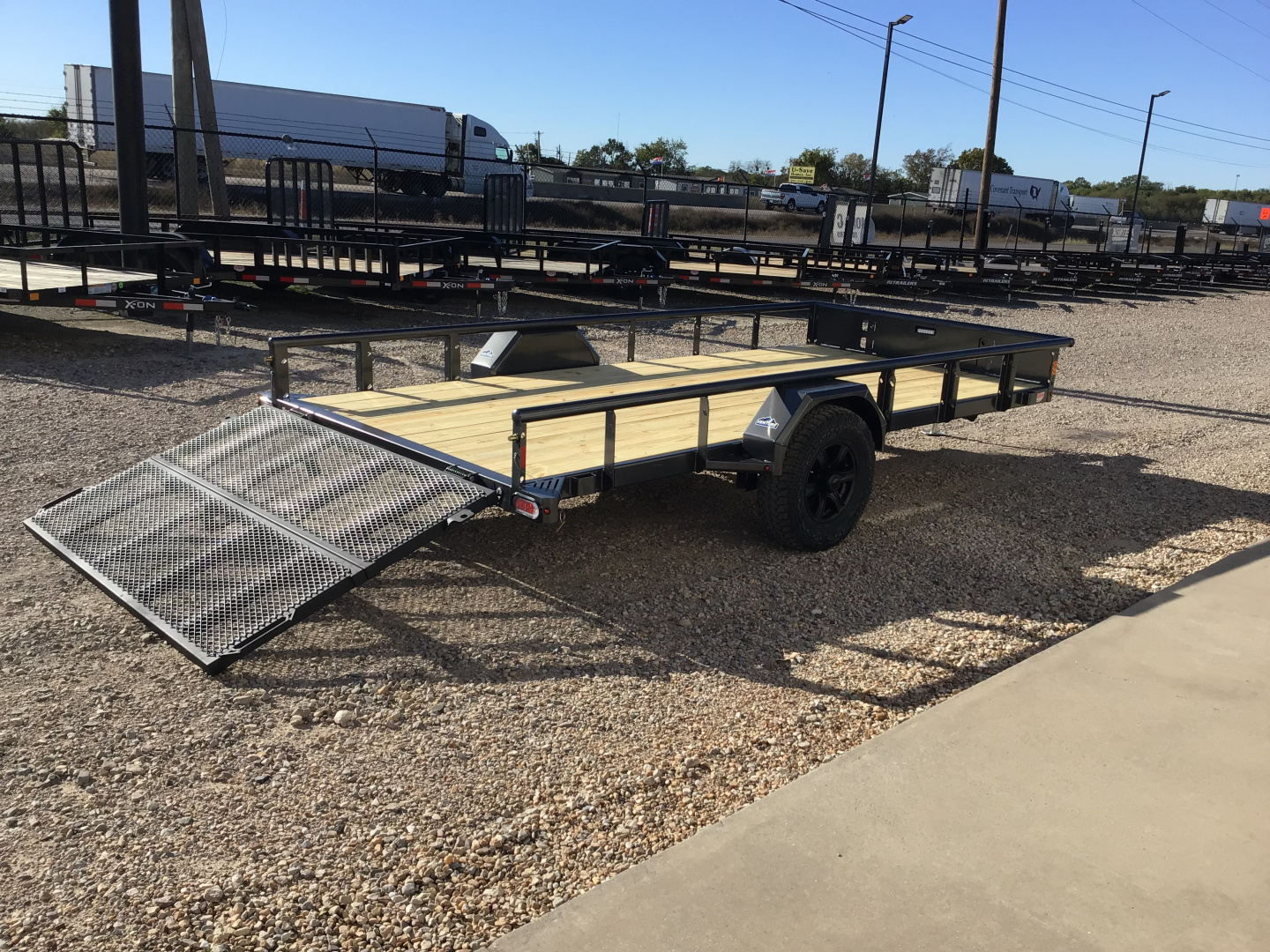 New 2026 Diamond C 77"x14' BP Venture Edition Utility Trailer - PSA106