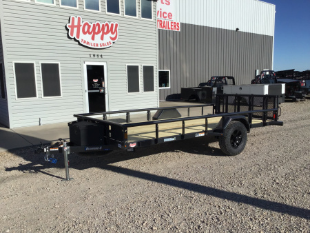 New 2026 Diamond C 77 x14' BP Venture Edition Utility Trailer - PSA106