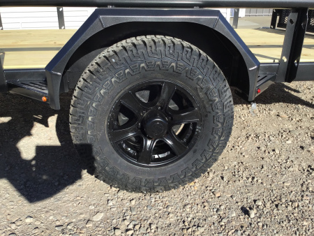 New 2026 Diamond C 77"x14' BP Venture Edition Utility Trailer - PSA106