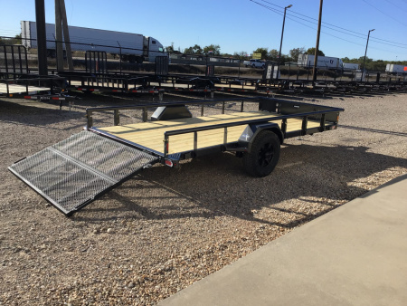 New 2026 Diamond C 77"x14' BP Venture Edition Utility Trailer - PSA106