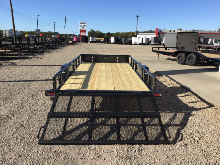 New 2026 Diamond C 77"x14' BP Venture Edition Utility Trailer - PSA106