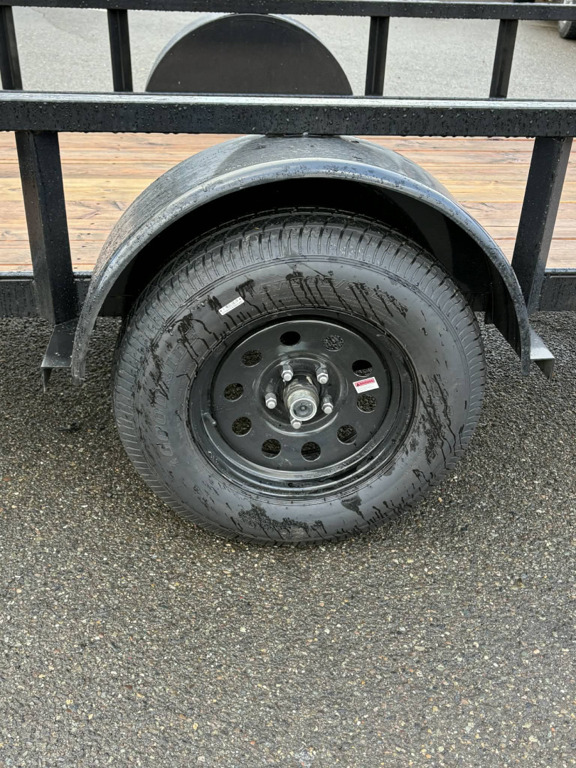 Used UTILITY TRAILER USED 2026 CARRY-ON 3500 GVWR SINGLE AXLE 5.5'X10'