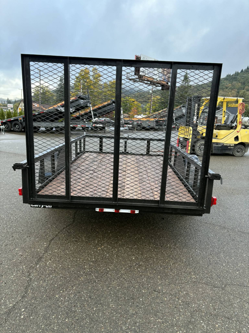Used UTILITY TRAILER USED 2026 CARRY-ON 3500 GVWR SINGLE AXLE 5.5'X10'