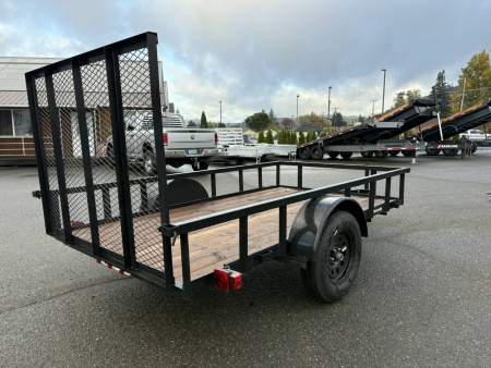 Used UTILITY TRAILER USED 2026 CARRY-ON 3500 GVWR SINGLE AXLE 5.5'X10'