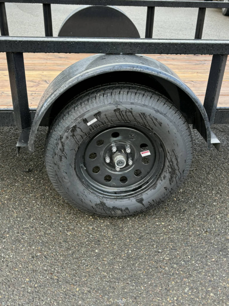 Used UTILITY TRAILER USED 2026 CARRY-ON 3500 GVWR SINGLE AXLE 5.5'X10'