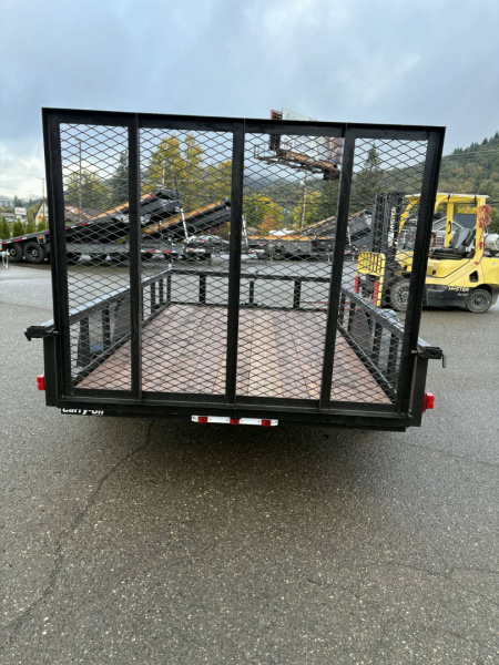 Used UTILITY TRAILER USED 2026 CARRY-ON 3500 GVWR SINGLE AXLE 5.5'X10'