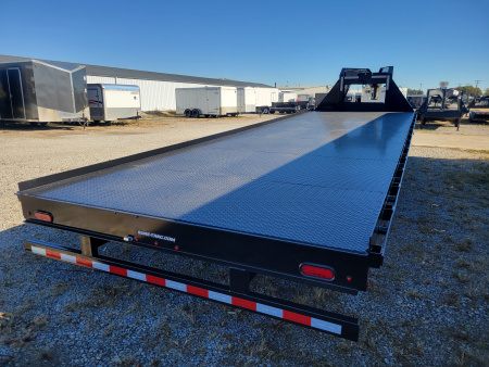 New 2026 Sure-Trac 8.5x28 HD Low Profile Deckover Flatbed Trailer
