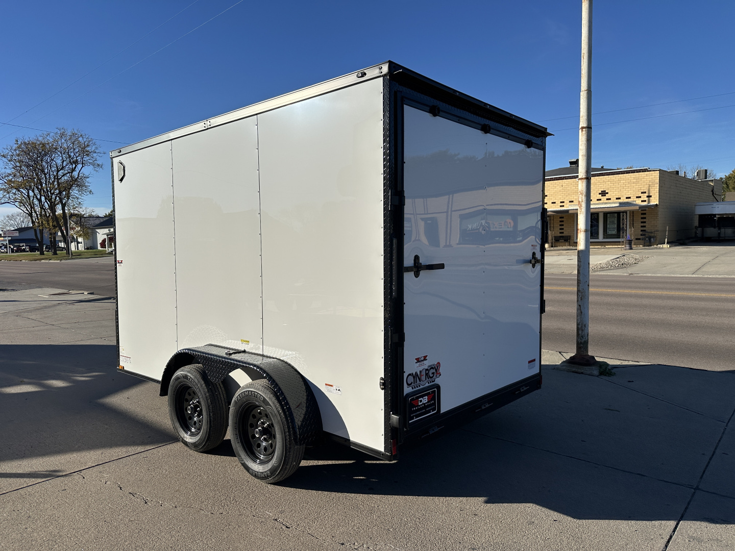 New 2026 Cynergy Cargo 7X12X84 Basic Cargo Trailer POLYCORE .080