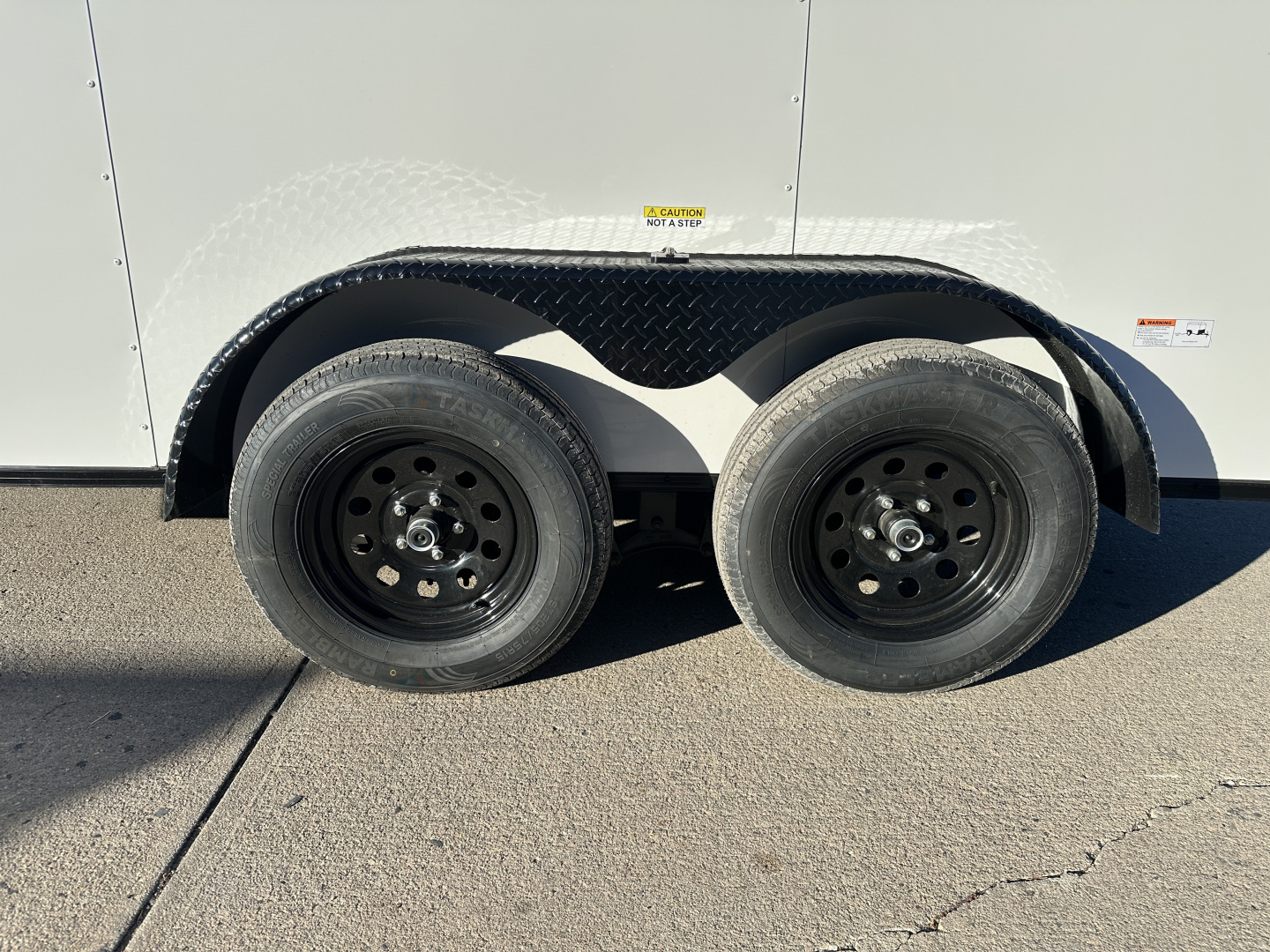 New 2026 Cynergy Cargo 7X12X84 Basic Cargo Trailer POLYCORE .080