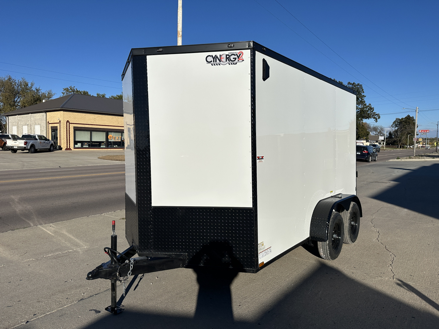 New 2026 Cynergy Cargo 7X12X84 Basic Cargo Trailer POLYCORE .080