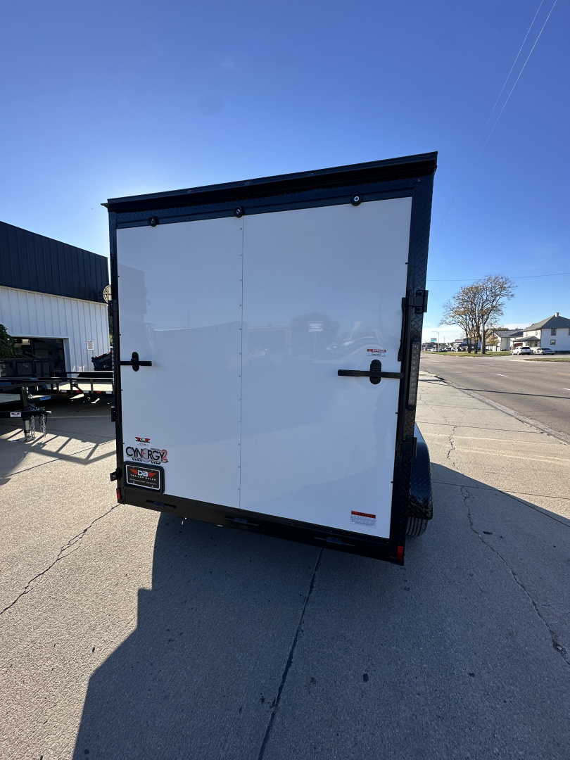 New 2026 Cynergy Cargo 7X12X84 Basic Cargo Trailer POLYCORE .080