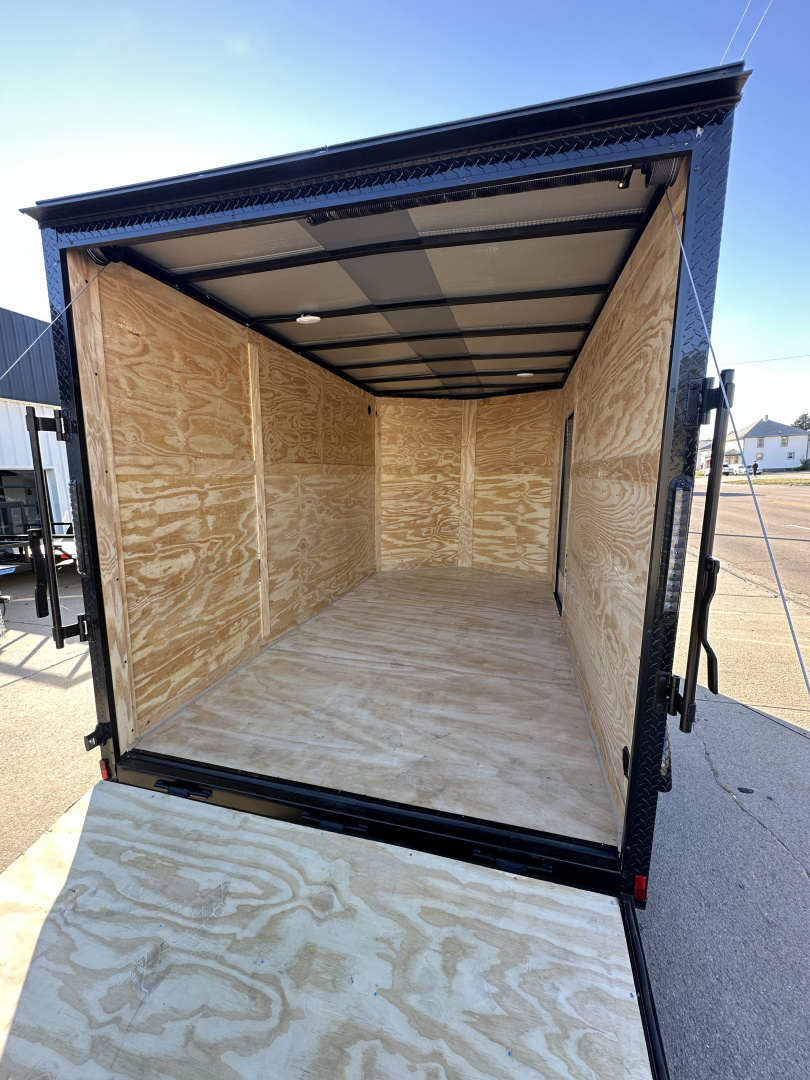 New 2026 Cynergy Cargo 7X12X84 Basic Cargo Trailer POLYCORE .080