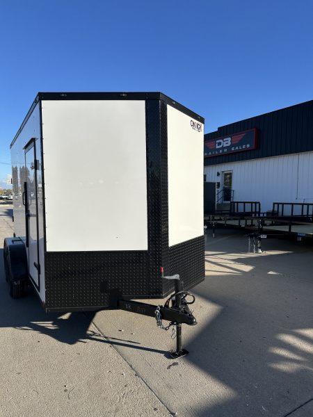 New 2026 Cynergy Cargo 7X12X84 Basic Cargo Trailer POLYCORE .080