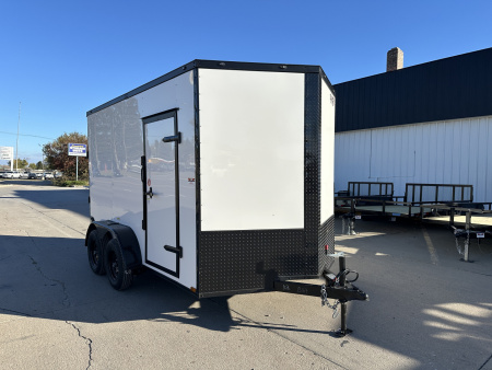 New 2026 Cynergy Cargo 7X12X84 Basic Cargo Trailer POLYCORE .080