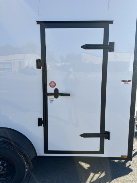 New 2026 Cynergy Cargo 7X12X84 Basic Cargo Trailer POLYCORE .080