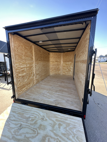 New 2026 Cynergy Cargo 7X12X84 Basic Cargo Trailer POLYCORE .080