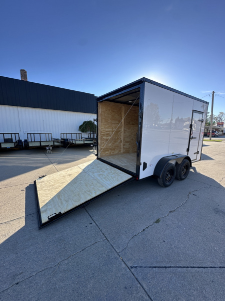 New 2026 Cynergy Cargo 7X12X84 Basic Cargo Trailer POLYCORE .080