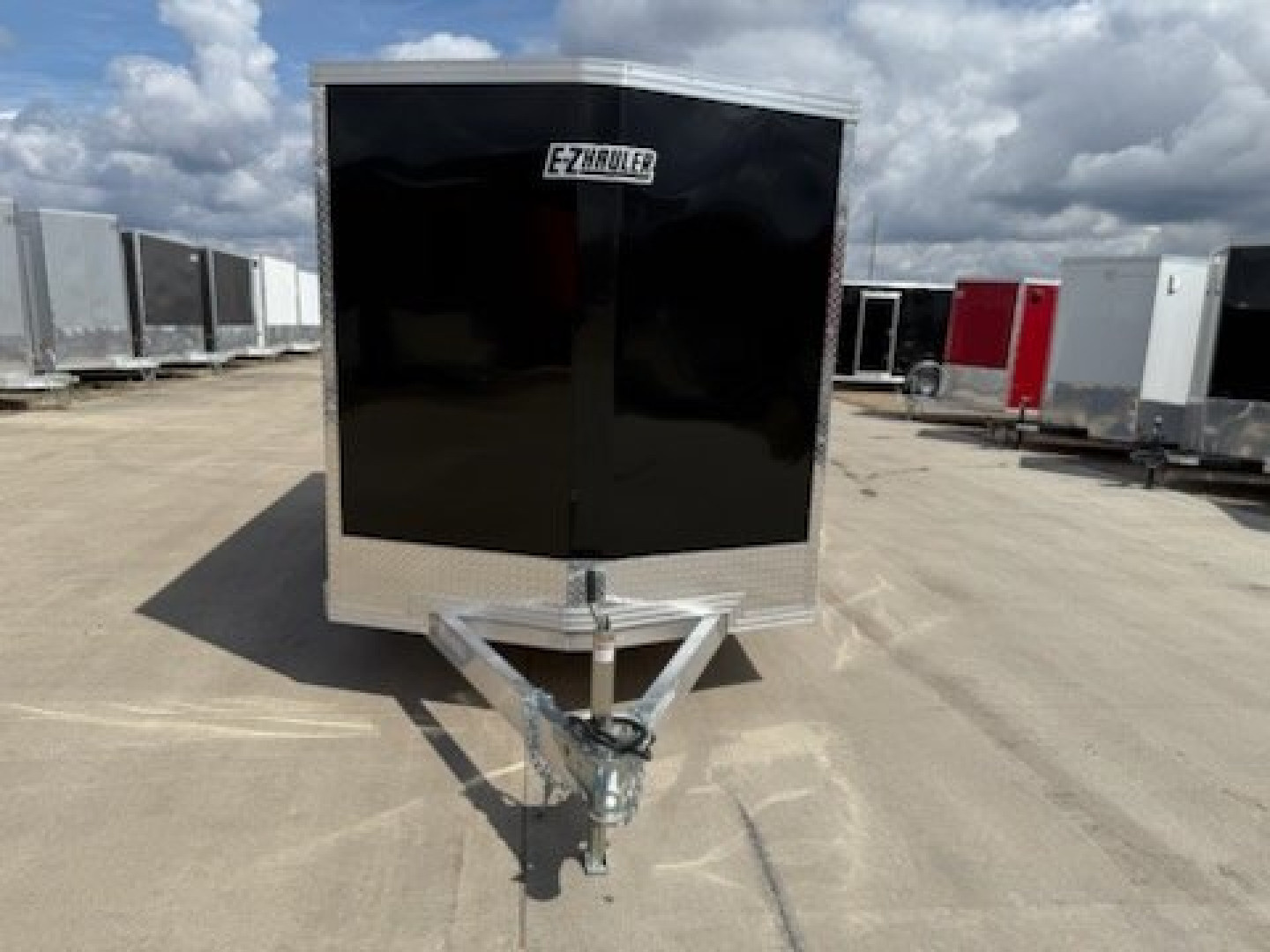 New 2026 E-Z Hauler EZEC6X12SA-XLT Cargo / Enclosed Trailer