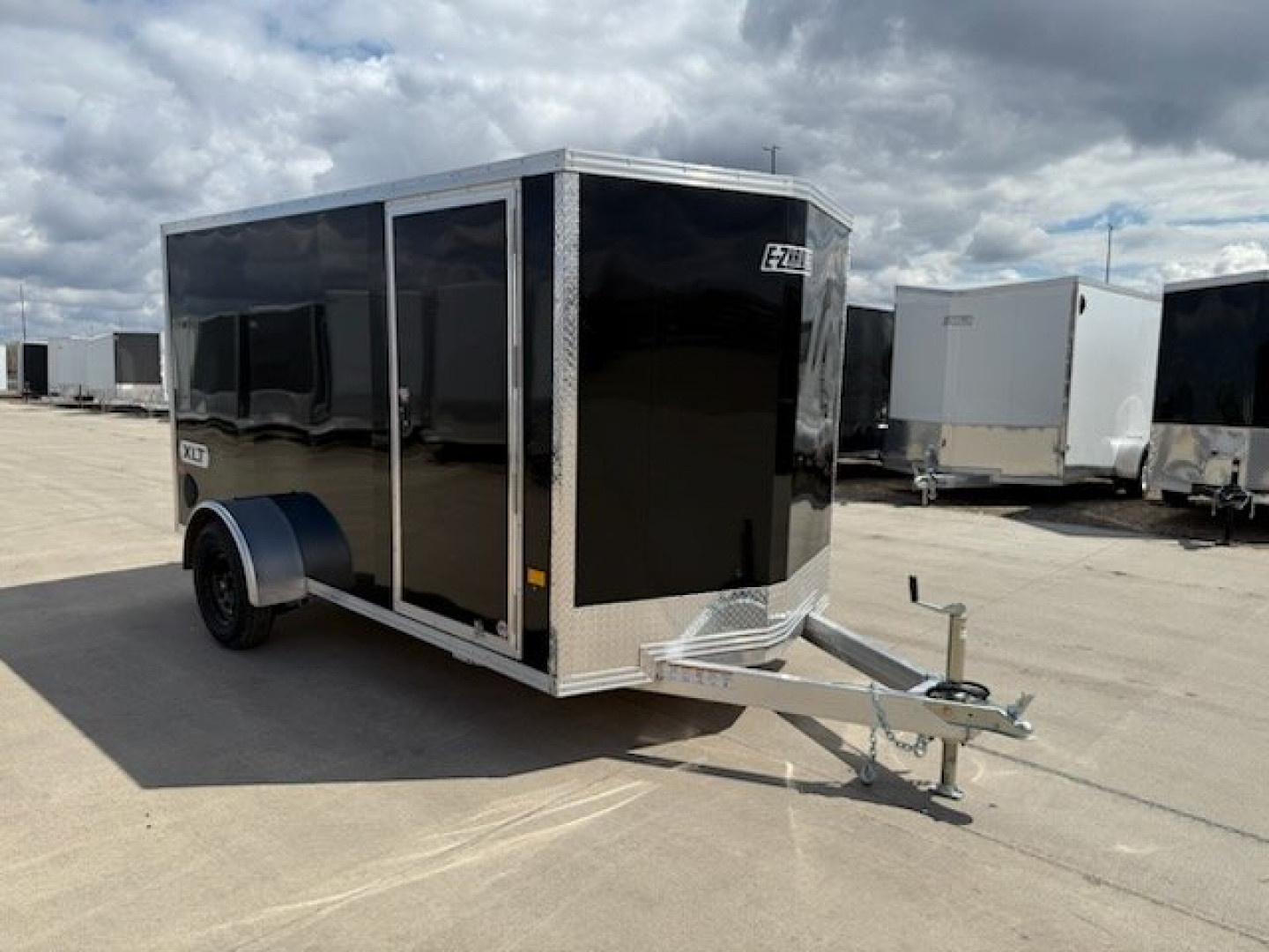 New 2026 E-Z Hauler EZEC6X12SA-XLT Cargo / Enclosed Trailer