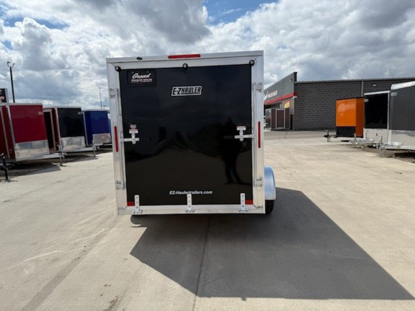 New 2026 E-Z Hauler EZEC6X12SA-XLT Cargo / Enclosed Trailer