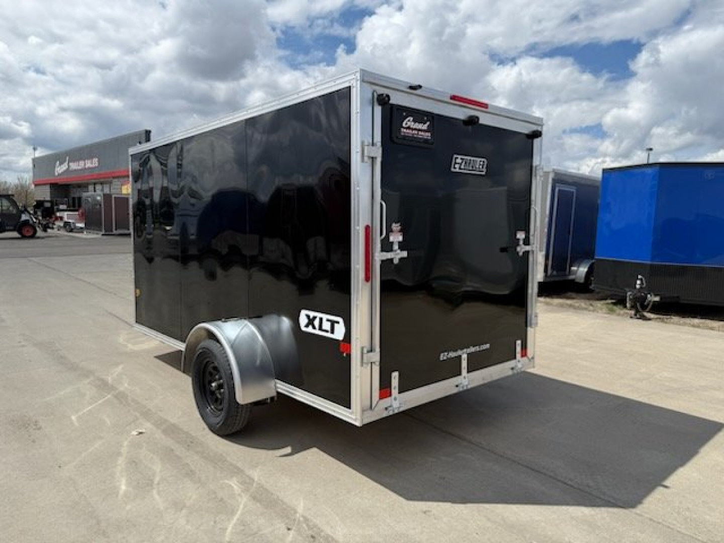 New 2026 E-Z Hauler EZEC6X12SA-XLT Cargo / Enclosed Trailer