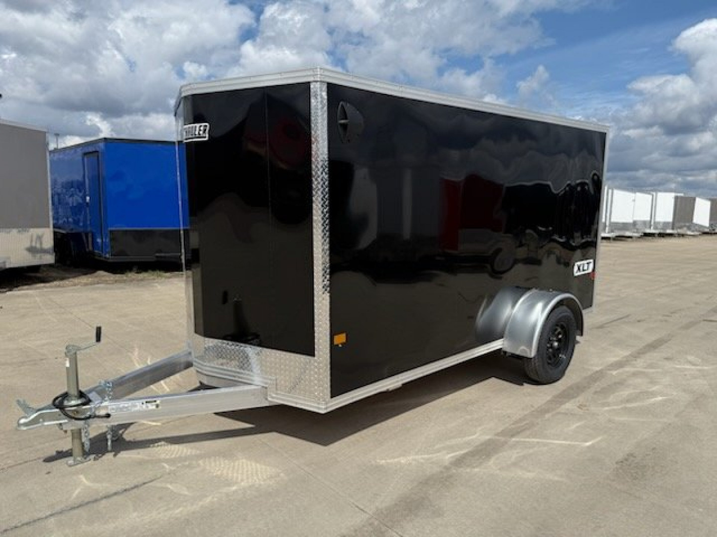 New 2026 E-Z Hauler EZEC6X12SA-XLT Cargo / Enclosed Trailer