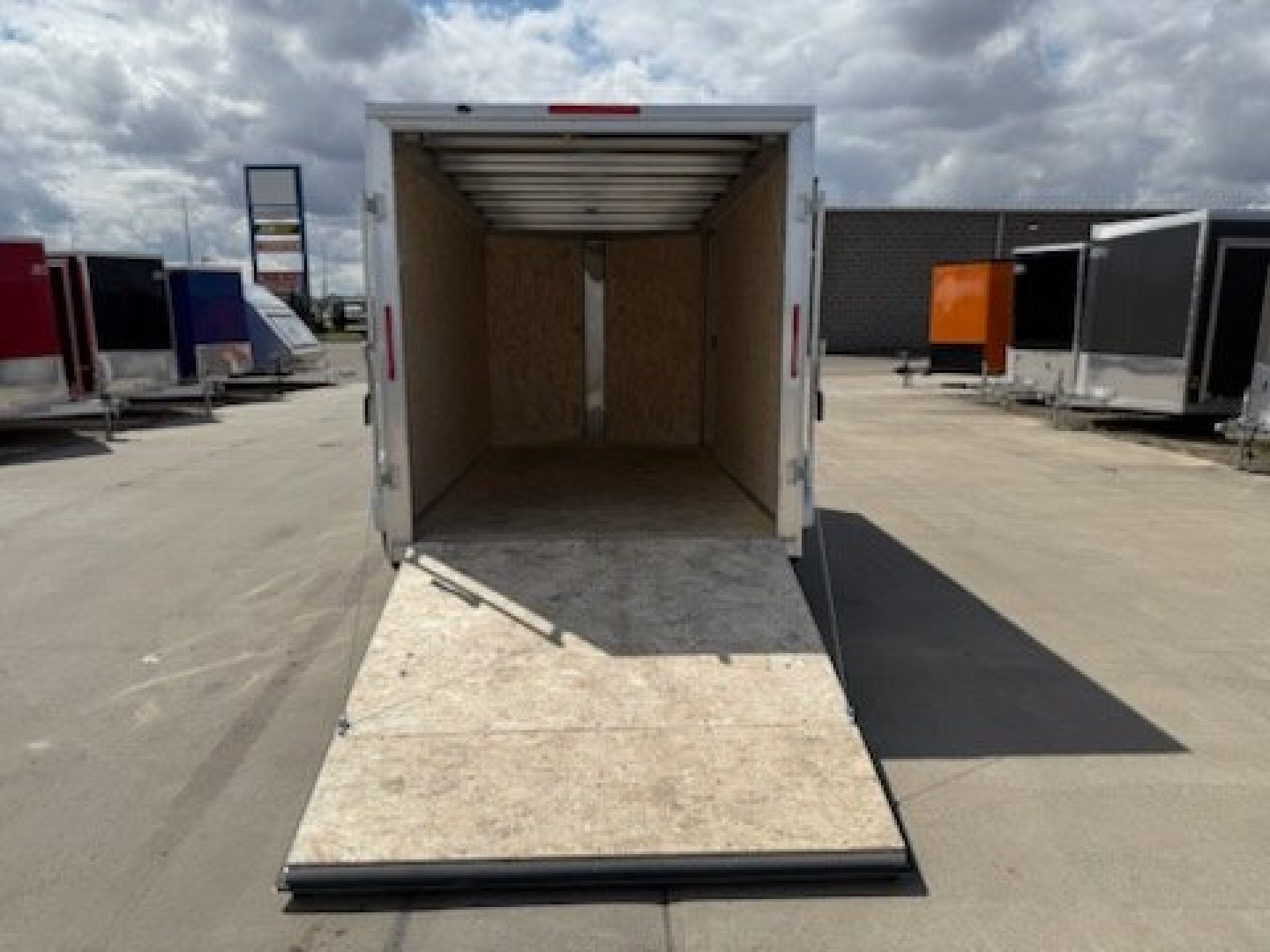 New 2026 E-Z Hauler EZEC6X12SA-XLT Cargo / Enclosed Trailer