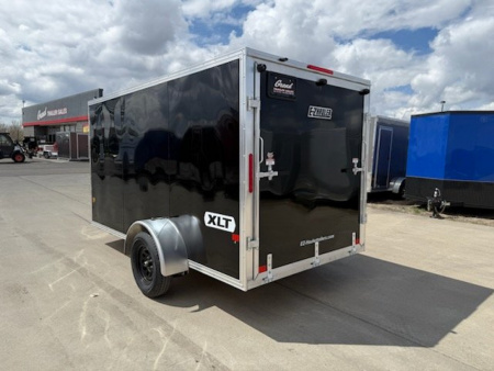 New 2026 E-Z Hauler EZEC6X12SA-XLT Cargo / Enclosed Trailer