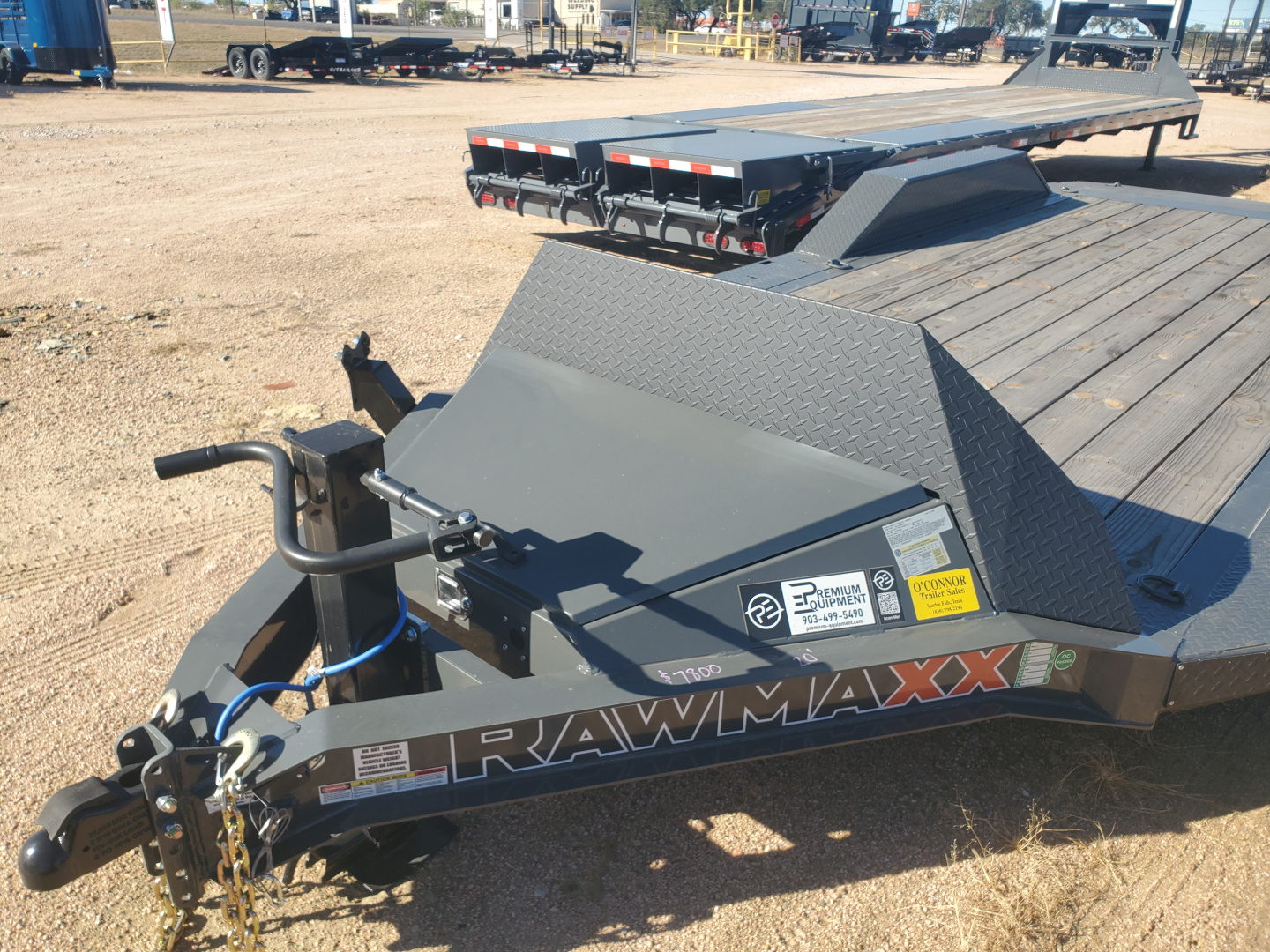 New 2025 RawMaxx slx20bp10k Car Hauler