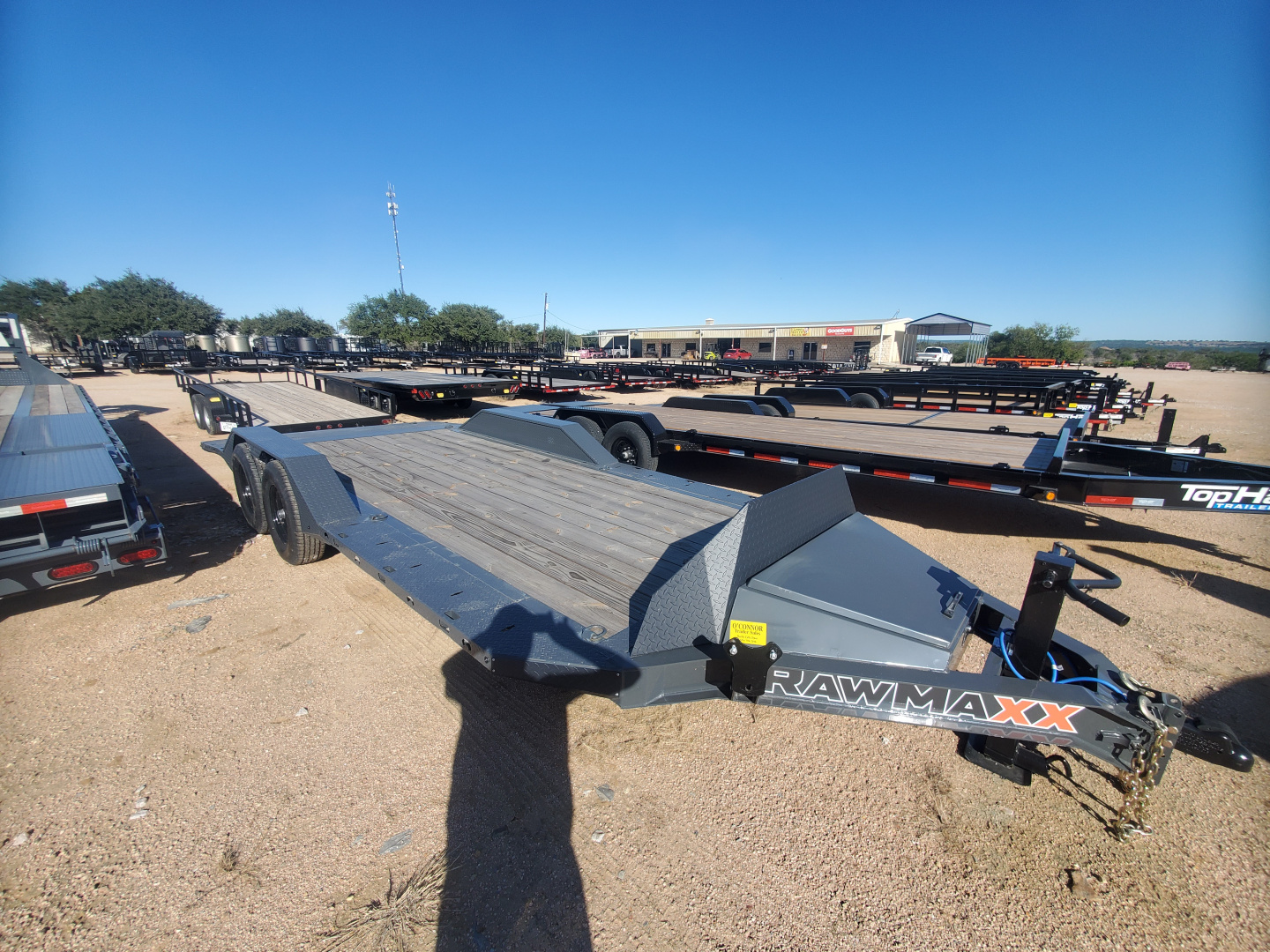 New 2025 RawMaxx slx20bp10k Car Hauler