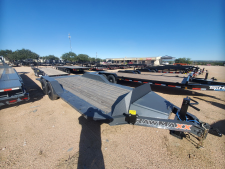 New 2025 RawMaxx slx20bp10k Car Hauler